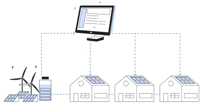 PC linked to energy sources image